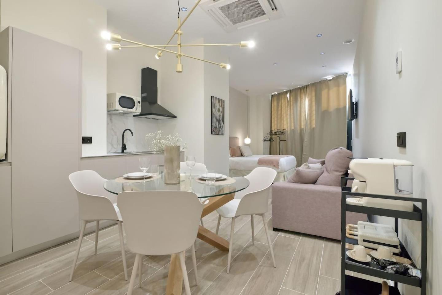 Romantic Apartment N3 Oceanografico Virkin Suites Valencia Ngoại thất bức ảnh